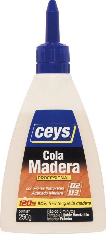 Cola para madera exterior