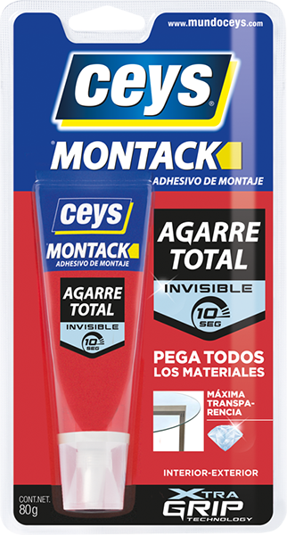 Montack agarre total invisible