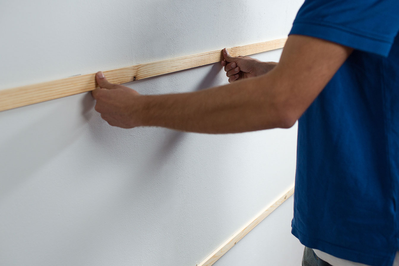 Revestir paredes con palillería de madera - Blog