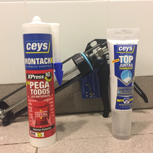 ¿Cómo arreglar las baldosas del baño? - Ceys