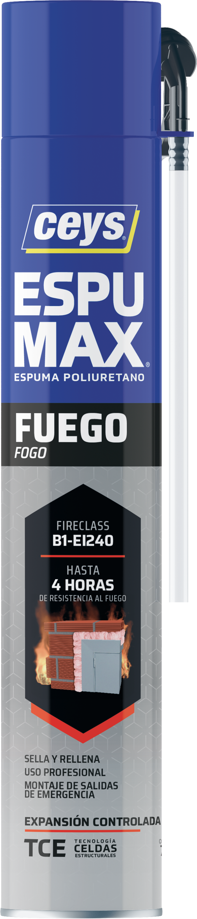Espuma Ignífuga PU Fuego Espumax