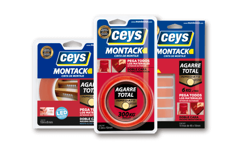Montack Agarre Total InmediatoCinta