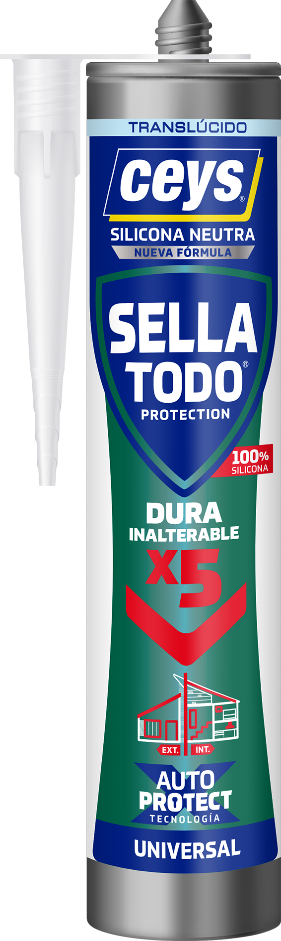 Silicona Neutra SellaTodo