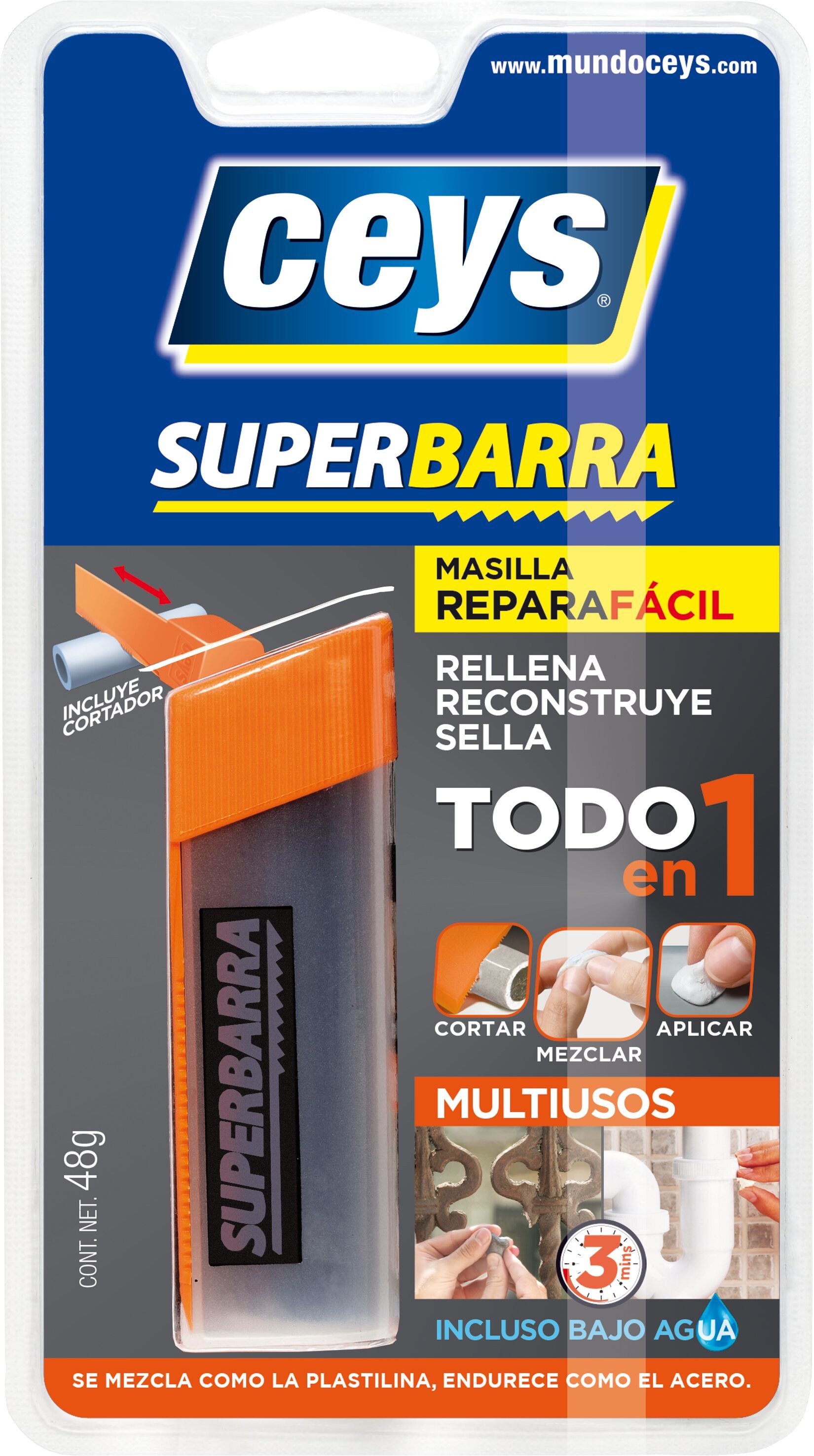 Superbarra Reparadora Universal