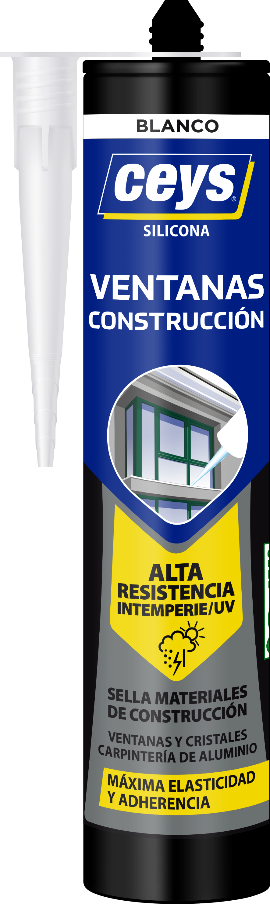 Silicona Para Ventanas - Obras y Construcción