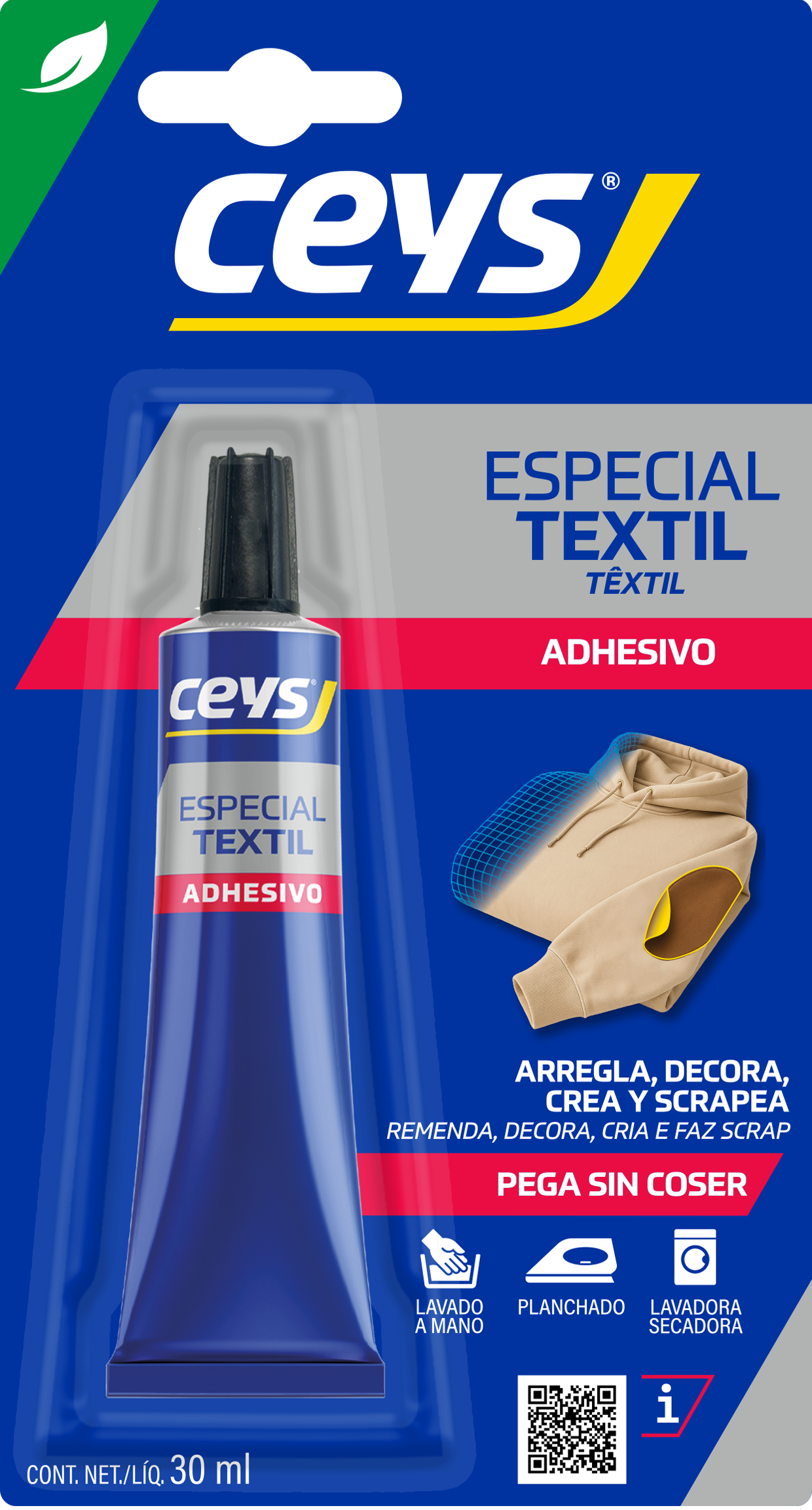 Adhesivo Textil