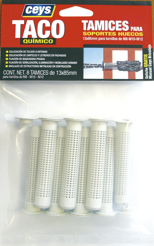 Cánulas Mezcladoras y Tamices