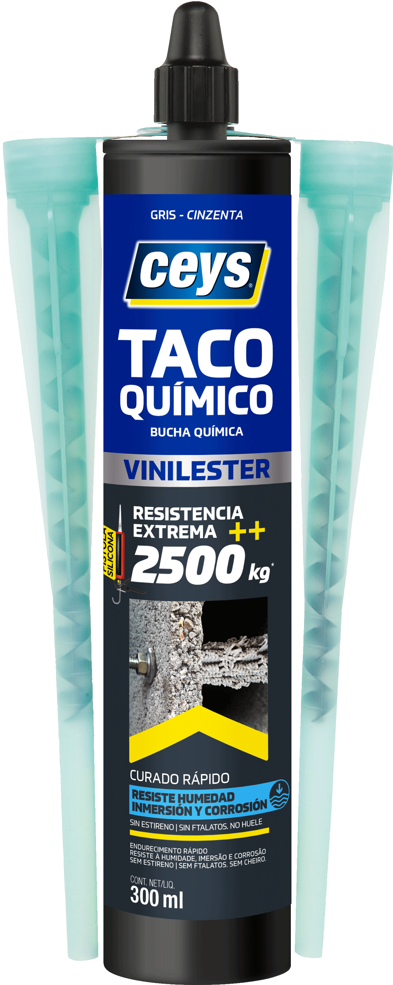 Taco Químico Vinylester