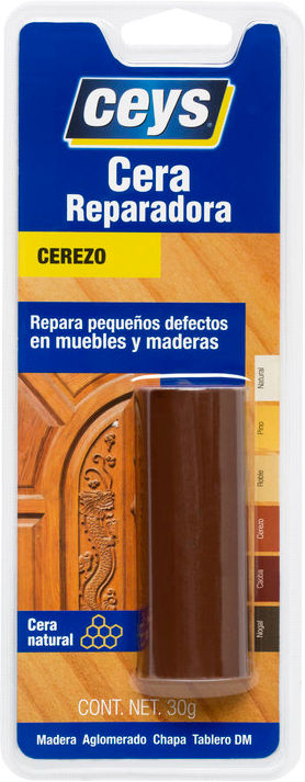 Cera con Color para Madera