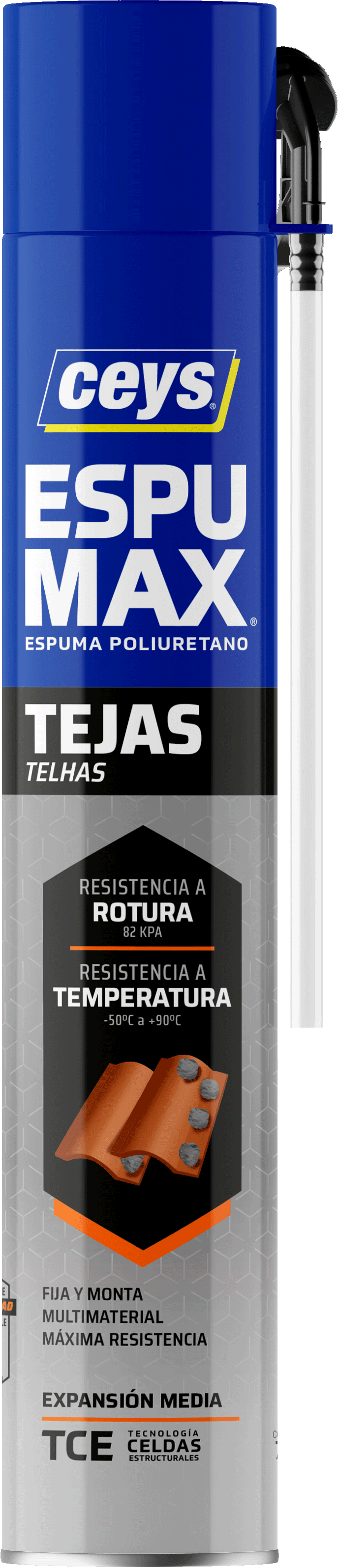 Espuma de Poliuretano para Tejas Espumax