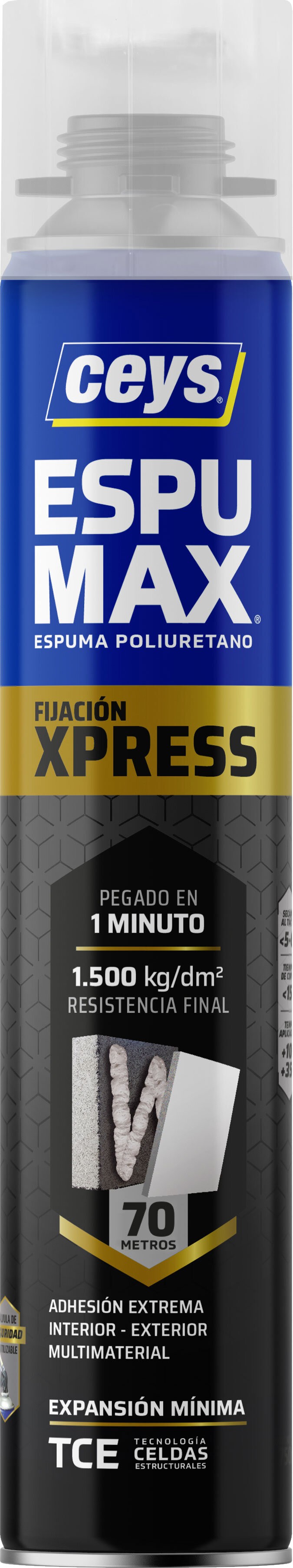 Espuma de Fijación Xpress Pistola