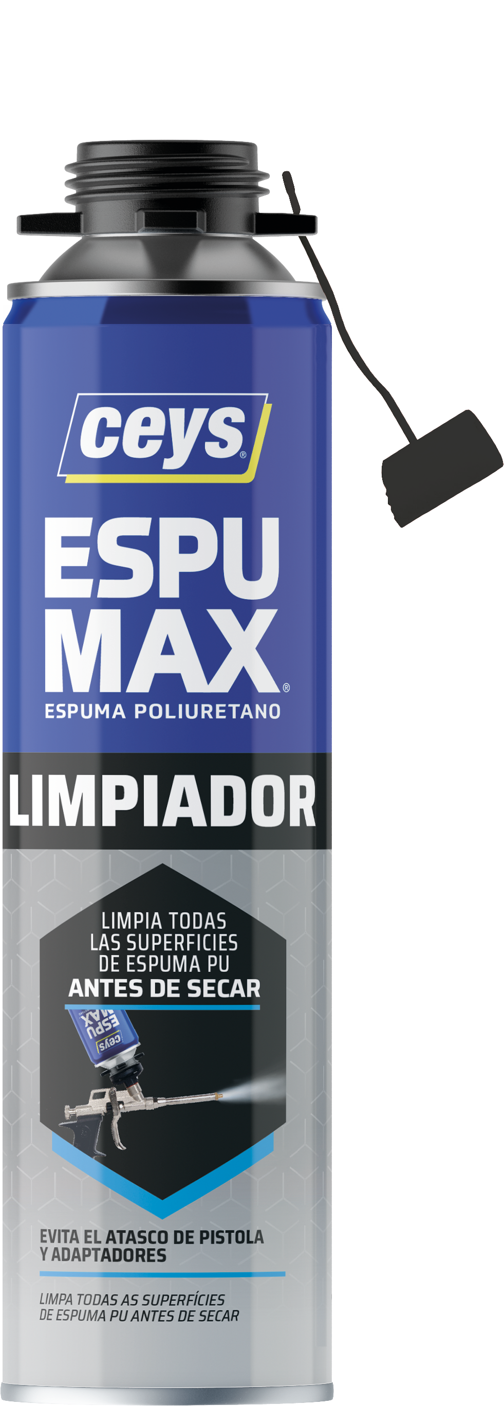 Limpiador de Espuma Poliuretano Espumax