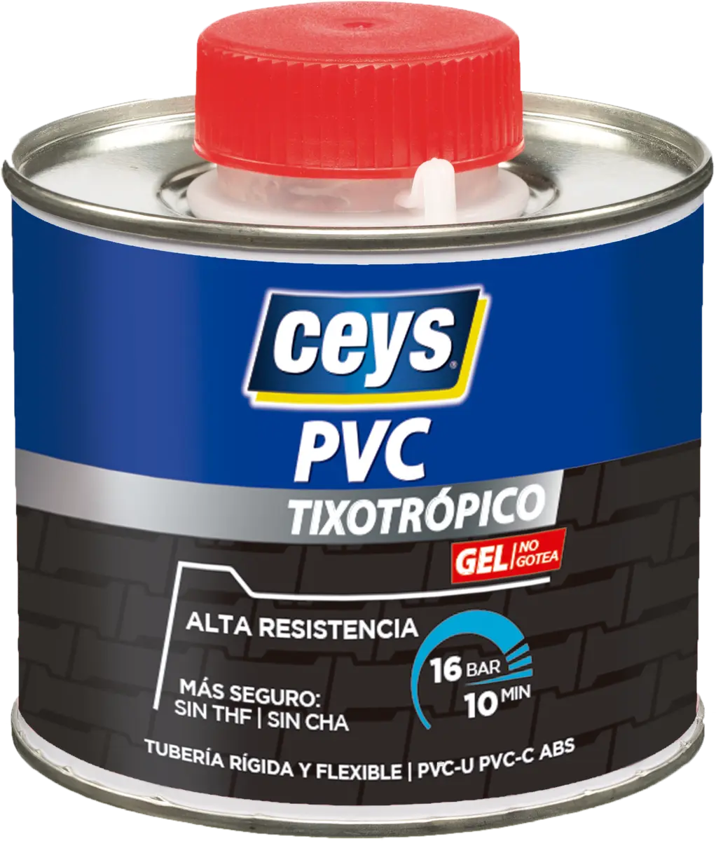 Adhesivo especial PVC-U – Sellado de conducciones en PVC rígido - CIR62