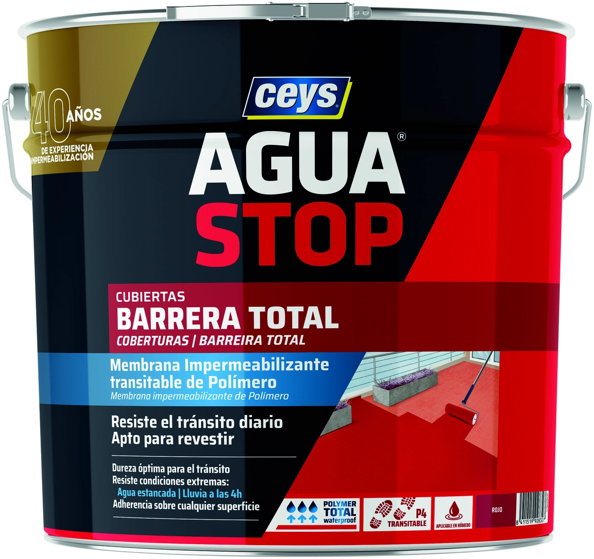 AGUASTOP Barrera Total - Ceys