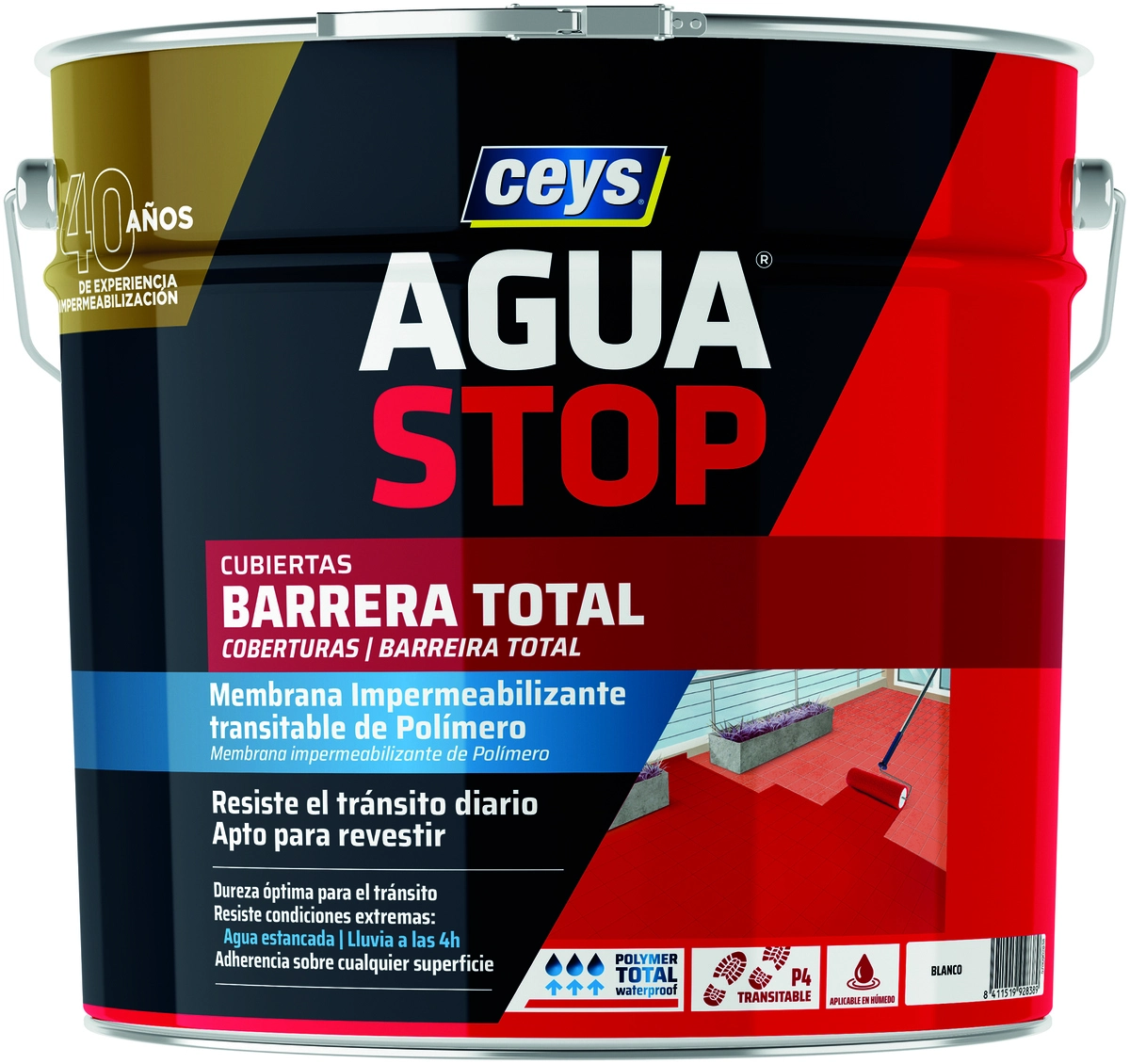 AGUASTOP Barrera Total - Ceys