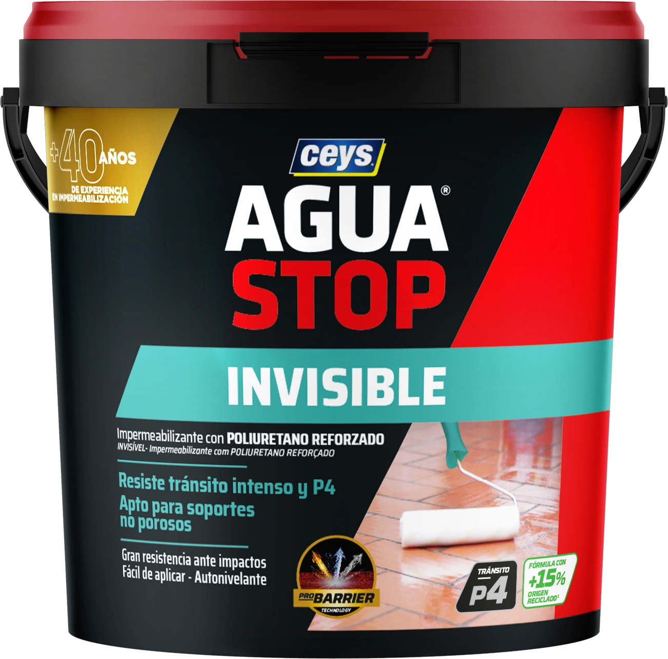 Humedad en Fachadas: Agua Stop Invisible