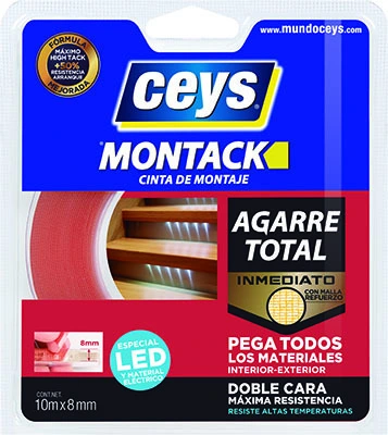 Cinta doble Montack Ceys Express 2,5Mx19MM - Resopal