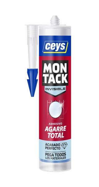 Ceys Adhesivo para montaje Montack Profesional (300 ml)