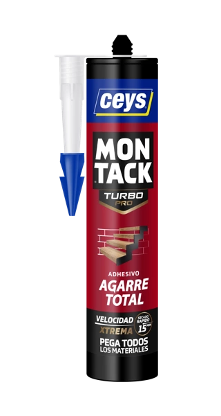 Ceys, Adhesivo Montaje Extra Fuerte Montack Turbo Pro