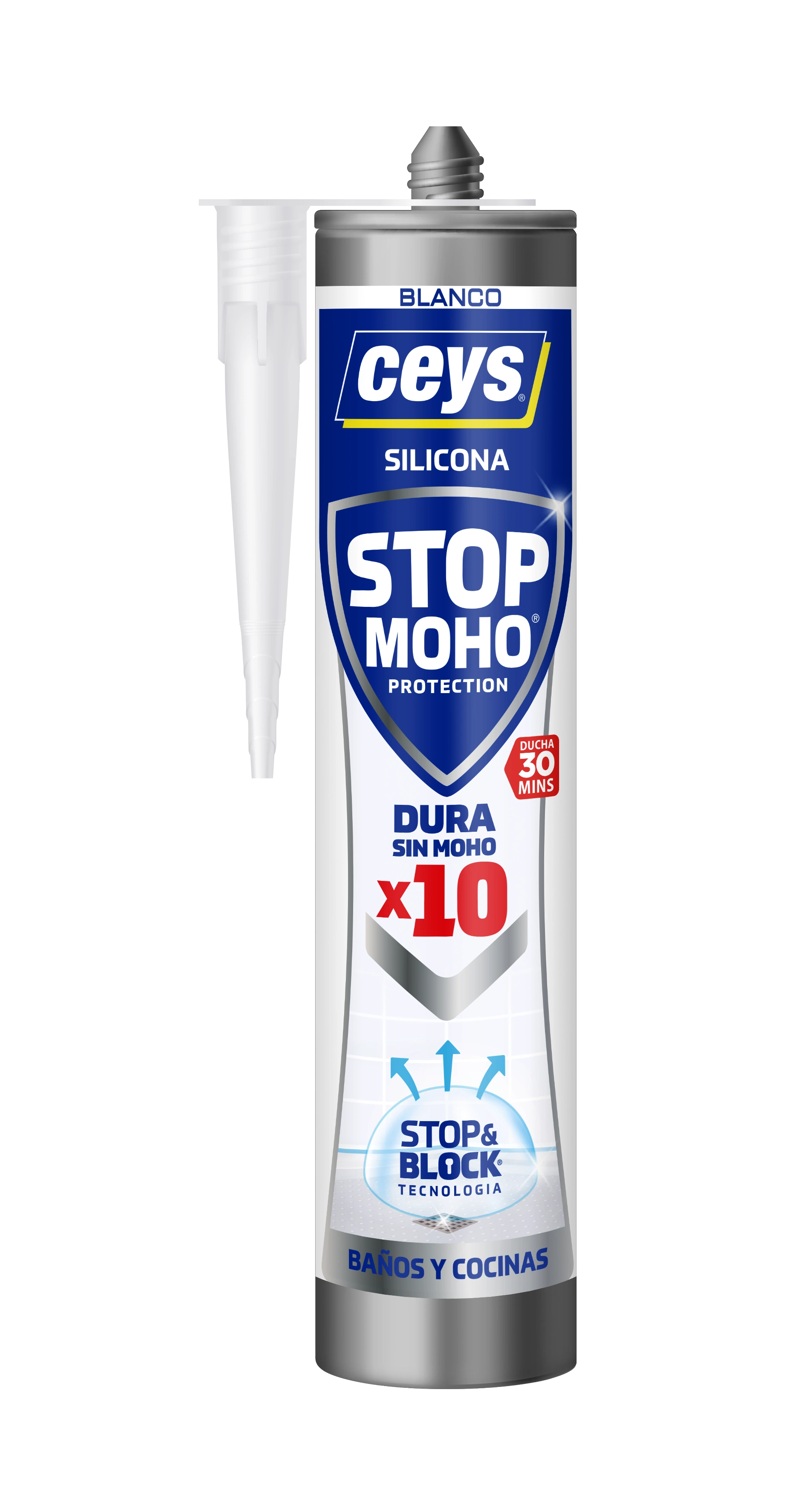 Silicona STOP MOHO Protection - Ceys