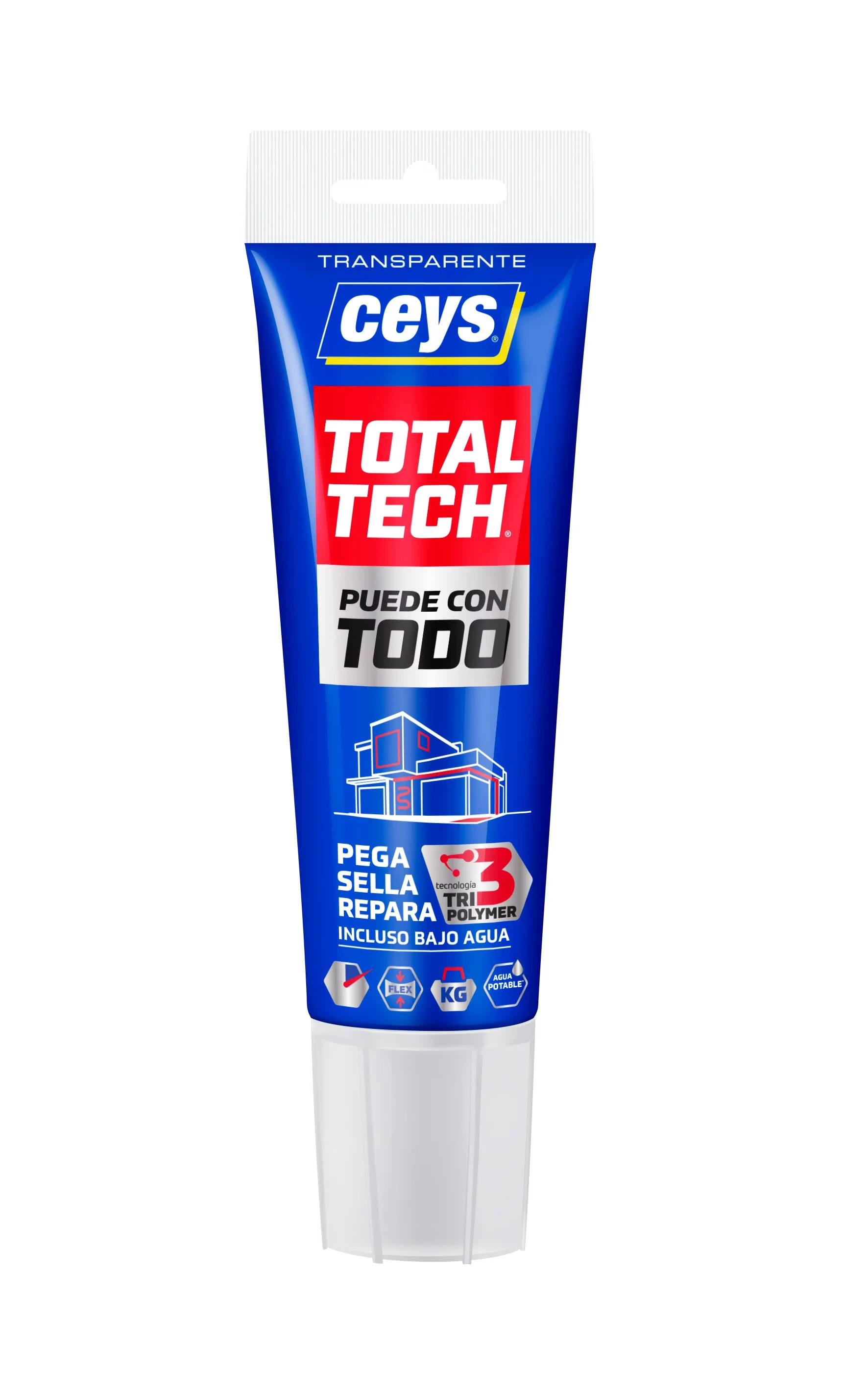Ceys TOTAL TECH EXPRESS white 290ml