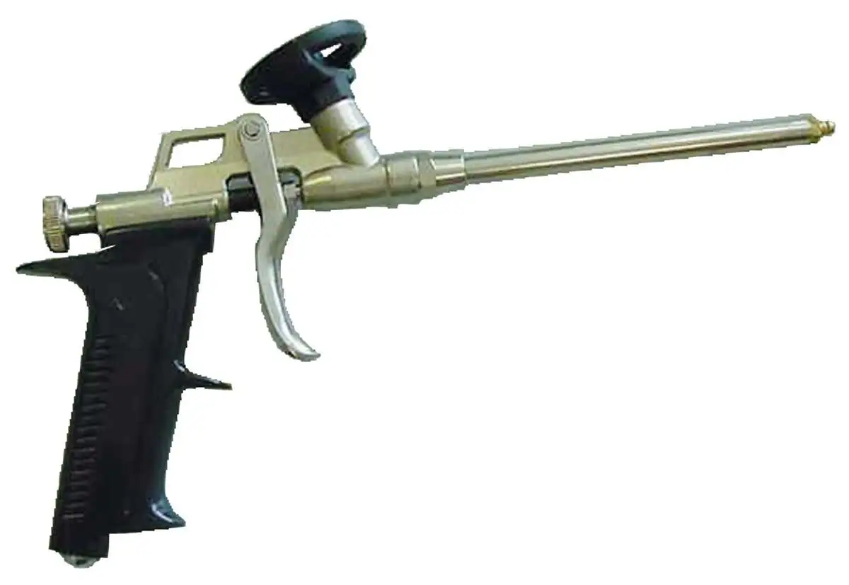 Pistola COMPACT para espuma de poliuretano en PVC
