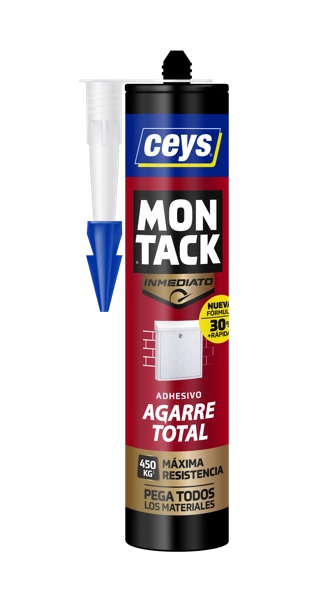 Ceys Montack agarre total inmediato que pega todos los materiales