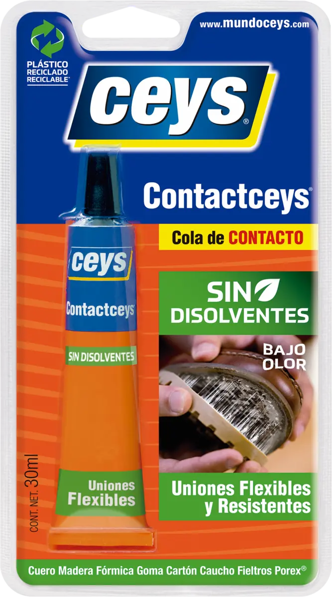 Ceys - Cola de contacto contactceys - Spray control - Alta resistencia -  400 ml : : Bricolaje y herramientas