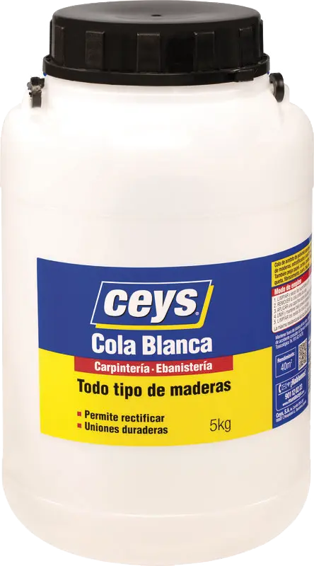 Cola Blanca Carpintero Unifix M-54 Garrafa 6 kgs. — Ferretería Luma