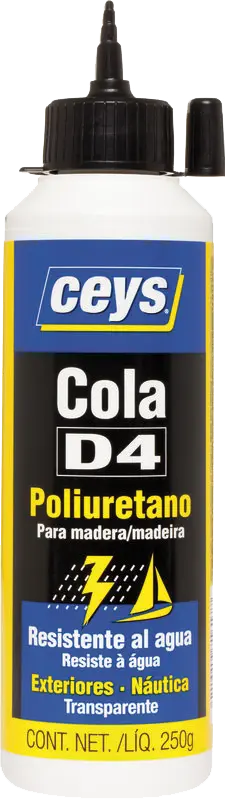 Cola Madera D4 Poliuretano - Ceys