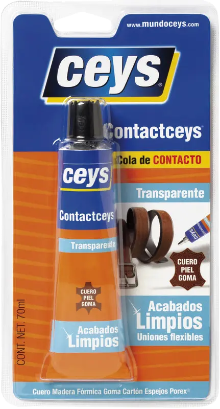 CONTACTCEYS Transparente - Ceys