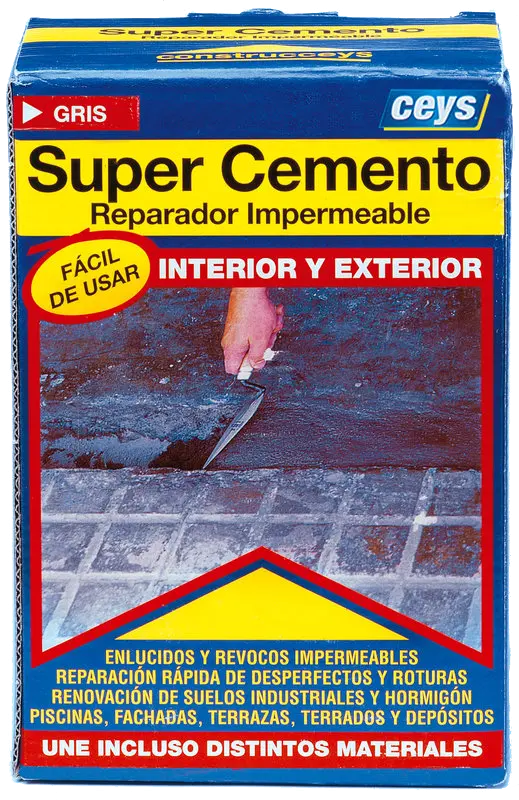 Ceys CEY400502505 - Cemento impermeable (1,5 kg) 