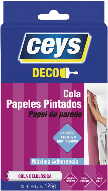 Cola para Papel Pintado pesado Decorceys - Ceys