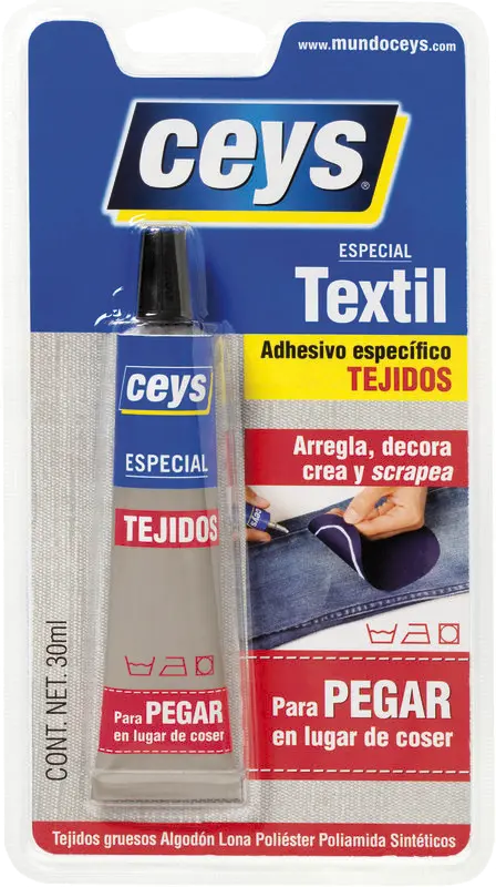 Adhesivo Textil - Ceys