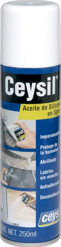 Ceysil Aceite de silicona - Resopal