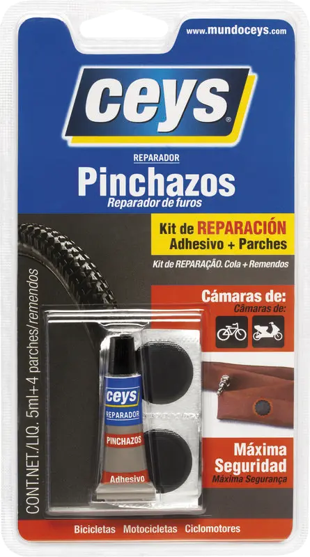 Kit de Reparación de Pinchazos - Ceys