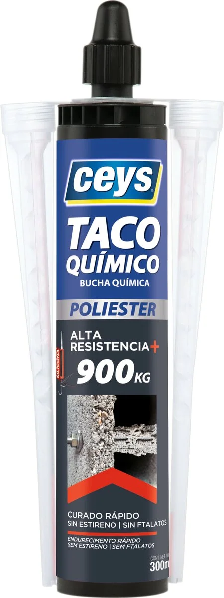 TACO QUIMICO POLIESTER 300GR S/ESTIRENO - CobsaOnline
