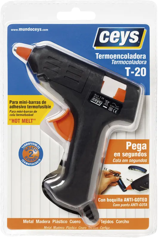 Pistola Termofusible 30w — Tu Hiper Bazar