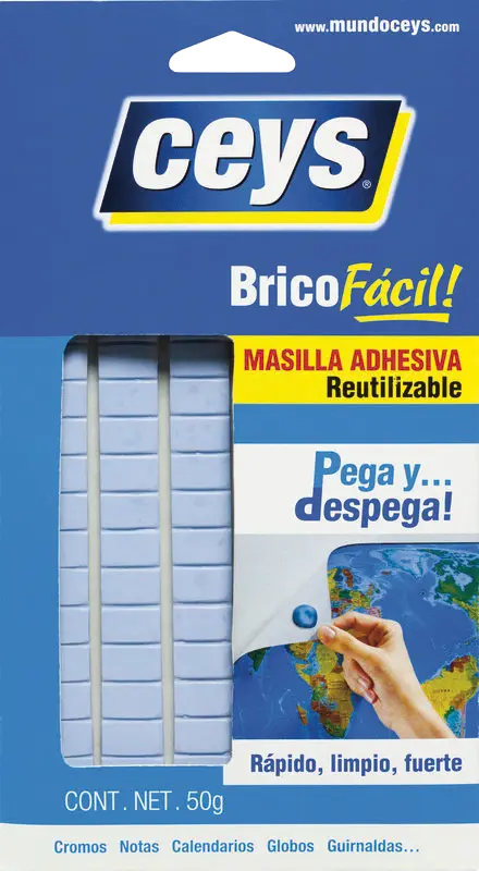 Masilla Adhesiva BRICOFÁCIL - Ceys