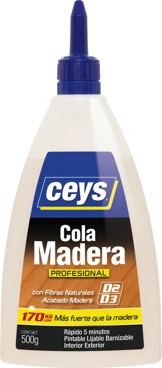 Cola Blanca para Madera Rápida D2