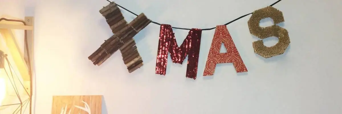 Cómo decorar con letras de madera